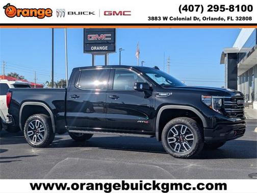 2026 GMC Sierra 1500 AT4