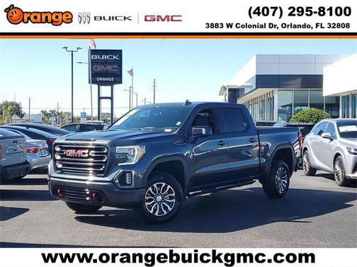 2021 GMC Sierra 1500 AT4
