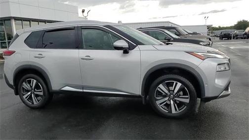 2021 Nissan Rogue Platinum