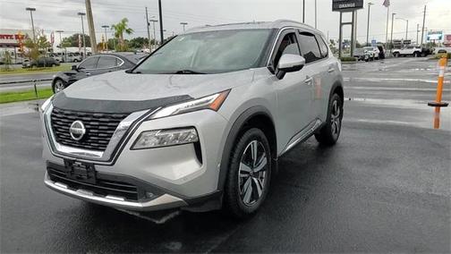 2021 Nissan Rogue Platinum