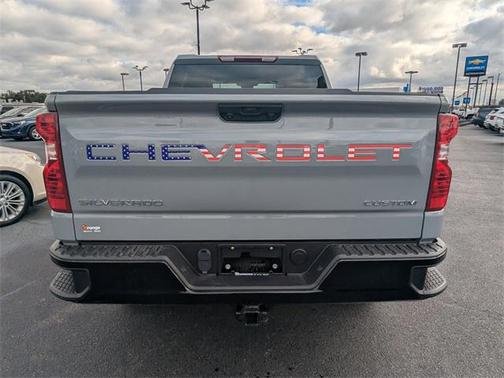 2024 Chevrolet Silverado 1500 Custom Trail Boss