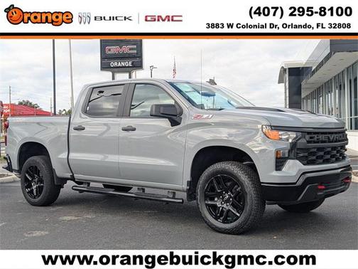 2024 Chevrolet Silverado 1500 Custom Trail Boss