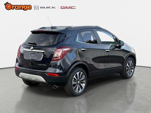 Dark Moon Blue Metallic 2022 Buick Encore Preferred