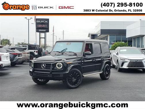 2020 Mercedes-Benz G-Class 4MATIC