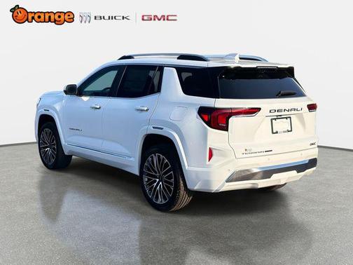 Summit White 2026 GMC Terrain Denali