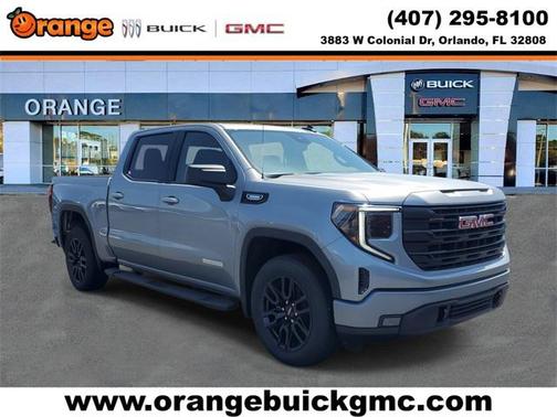 2025 GMC Sierra 1500 Elevation