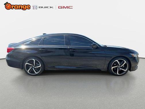 Crystal Black Pearl 2020 Honda Accord Sport 2.0T