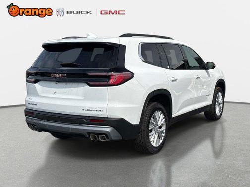Summit White 2026 GMC Acadia Elevation FWD