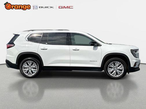 Summit White 2026 GMC Acadia Elevation FWD