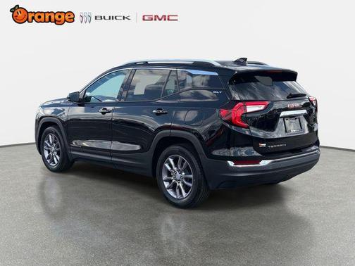 Ebony Twilight Metallic 2023 GMC Terrain SLT