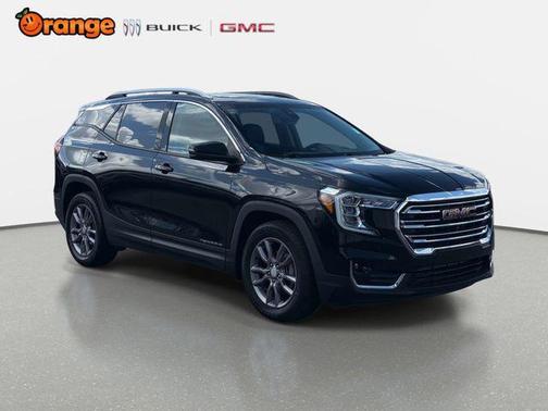 Ebony Twilight Metallic 2023 GMC Terrain SLT