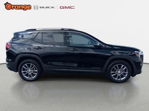 Ebony Twilight Metallic 2023 GMC Terrain SLT