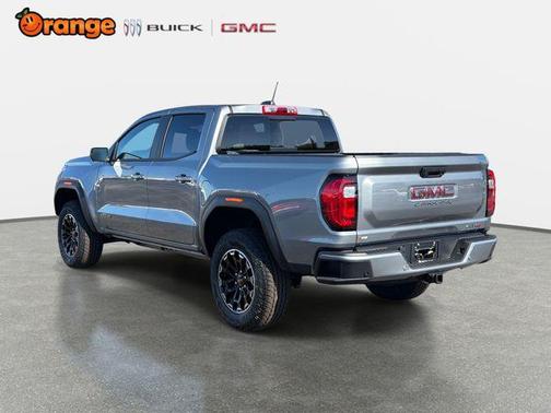 Sterling Metallic 2026 GMC Canyon AT4