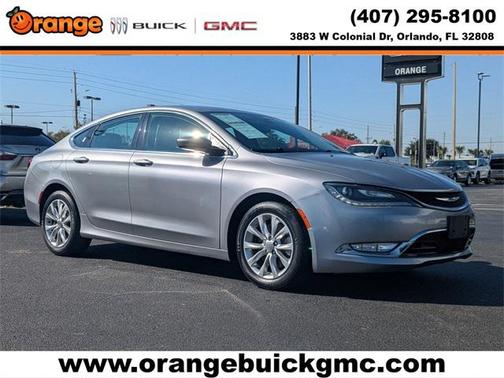 2015 Chrysler 200 C