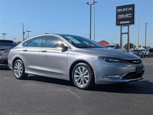 2015 Chrysler 200 C