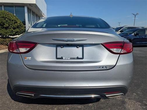 2015 Chrysler 200 C