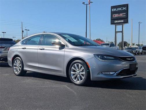 2015 Chrysler 200 C