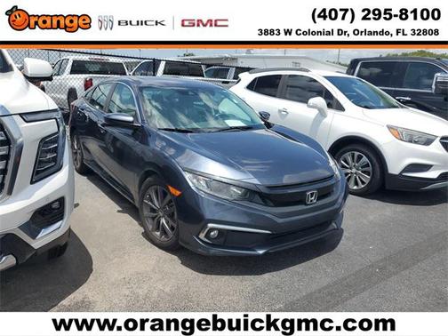 2020 Honda Civic EX