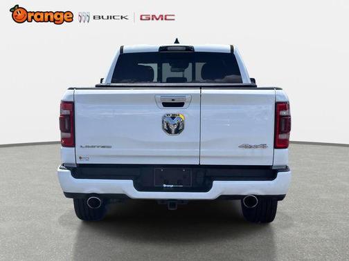 Bright White Clearcoat 2022 RAM 1500 Limited