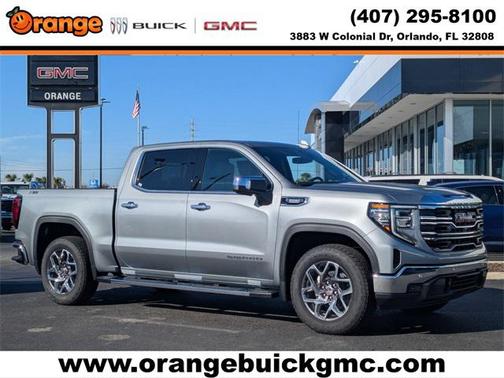 2026 GMC Sierra 1500 SLT