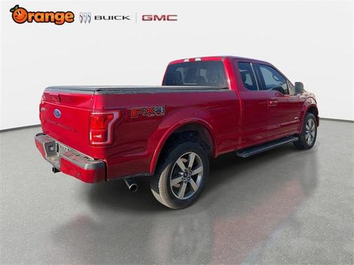 2015 Ford F-150 Lariat