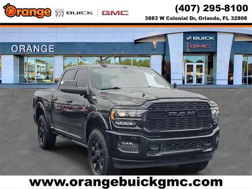 2022 RAM 2500 Limited Crew Cab 4x4 6'4' Box