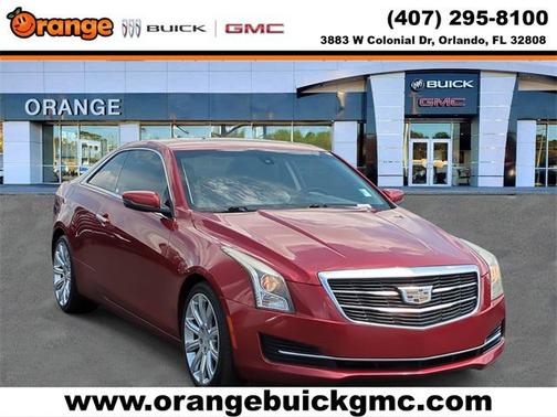 2015 Cadillac ATS 2.0L Turbo