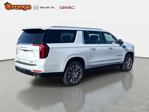 Glacier White Tricoat 2026 GMC Yukon XL Denali