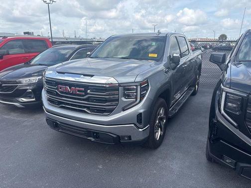 Sterling Metallic 2023 GMC Sierra 1500 SLT