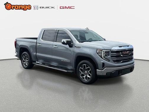 Sterling Metallic 2023 GMC Sierra 1500 SLT