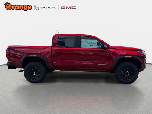 Volcanic Red Tintcoat 2026 GMC Canyon Elevation