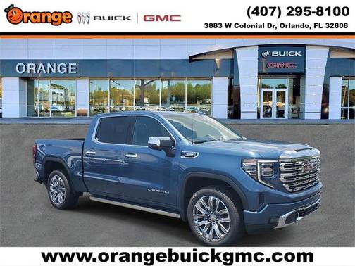 2025 GMC Sierra 1500 Denali