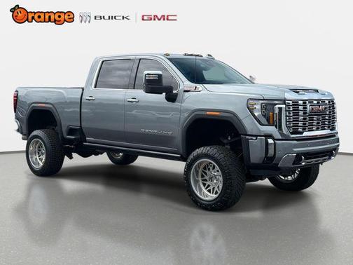Sterling Metallic 2024 GMC Sierra 2500 Denali