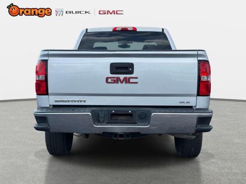 Quicksilver Metallic 2017 GMC Sierra 1500 SLE