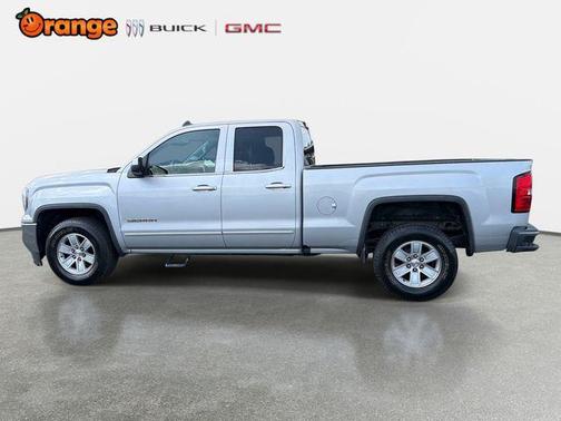 Quicksilver Metallic 2017 GMC Sierra 1500 SLE