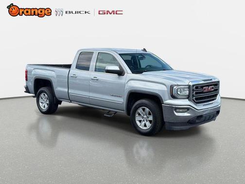 Quicksilver Metallic 2017 GMC Sierra 1500 SLE