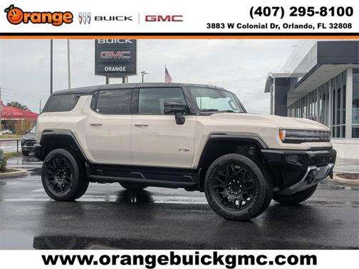 2026 GMC HUMMER EV SUV 2X