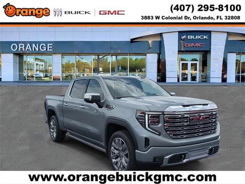 2025 GMC Sierra 1500 Denali