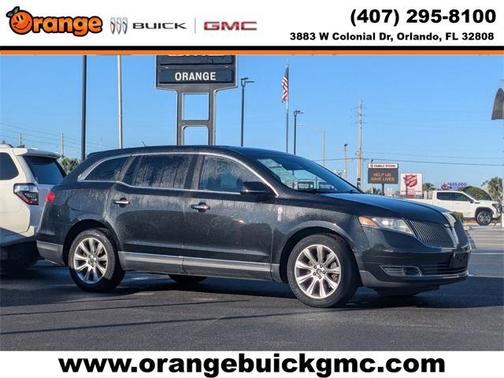 2014 Lincoln MKT Base