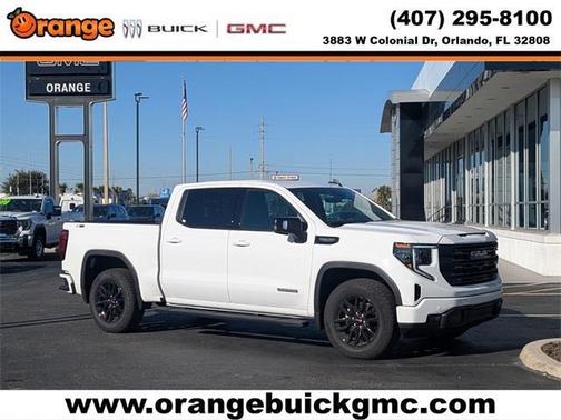 2026 GMC Sierra 1500 Elevation