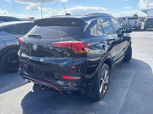 Ebony Twilight Metallic 2022 Buick Encore GX Select