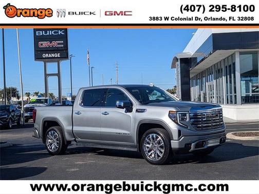 2026 GMC Sierra 1500 Denali
