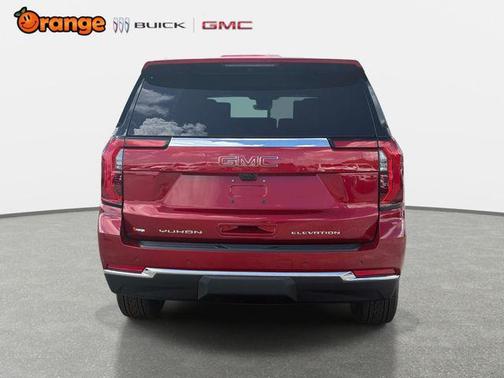 Volcanic Red Tintcoat 2026 GMC Yukon 2WD Elevation