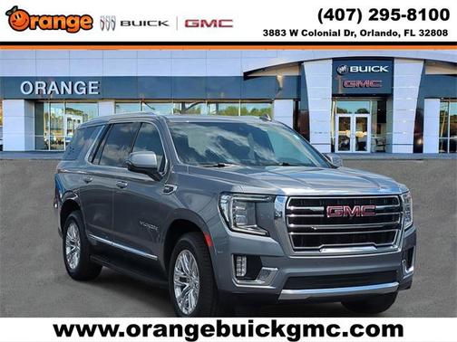 2021 GMC Yukon SLT