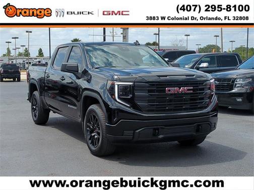 2025 GMC Sierra 1500 Pro