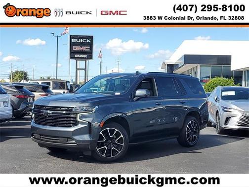 2021 Chevrolet Tahoe 4WD RST