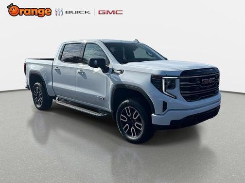 Summit White 2026 GMC Sierra 1500 AT4