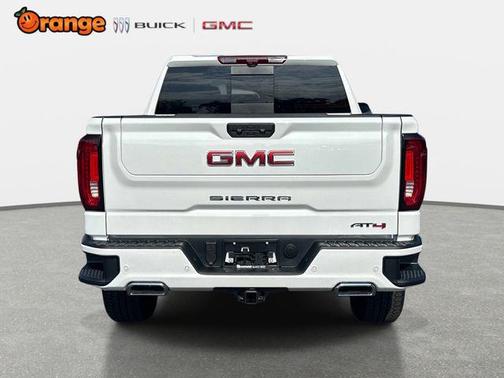 Summit White 2026 GMC Sierra 1500 AT4