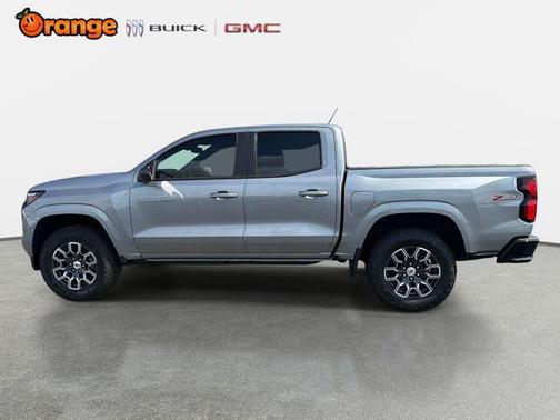 Sterling Gray Metallic 2025 Chevrolet Colorado Z71