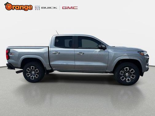 Sterling Gray Metallic 2025 Chevrolet Colorado Z71